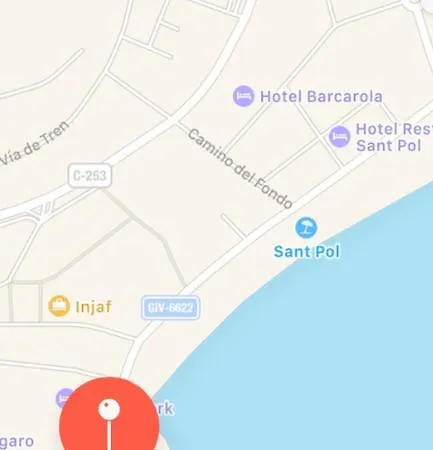 La Caleta 아파트 *